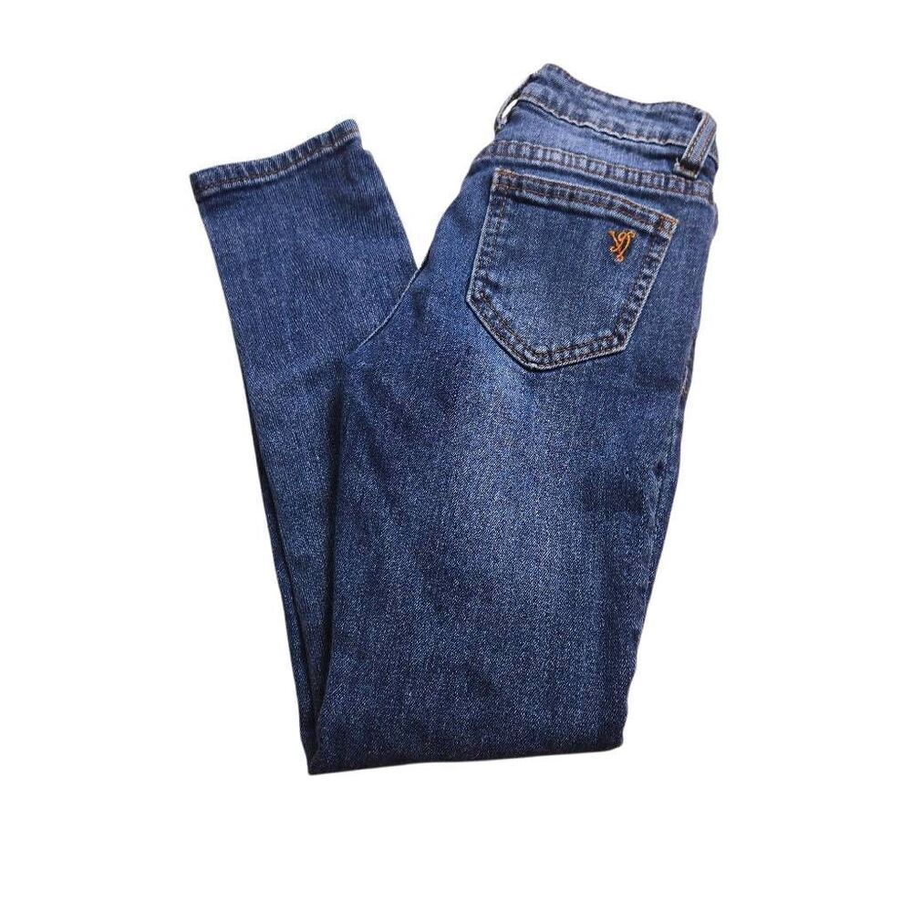 VIP distressed skinny jeans 7